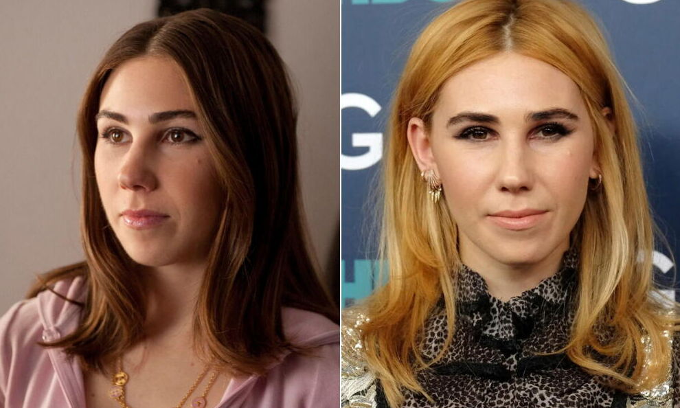 zosia russell mamet      i