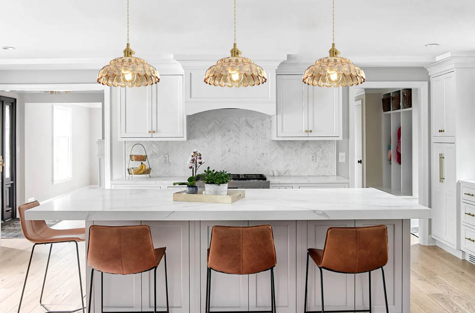 copper pendant lights