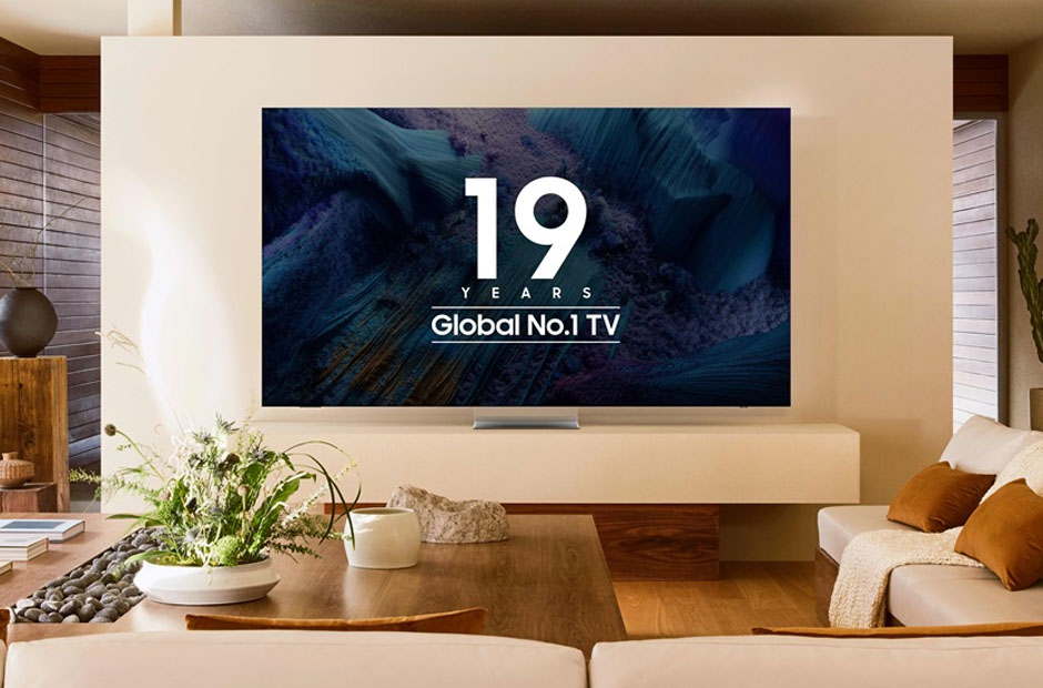 global tv on your sofa