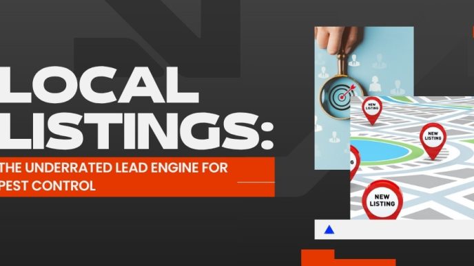 local listings the underrated lead engine for pest control