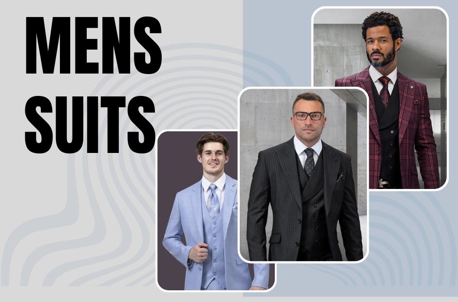 mastering the selection of mens suits
