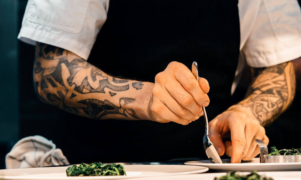 meeting fellow food enthusiasts and team building