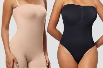 shapewear bodysuits vs. tummy control shorts