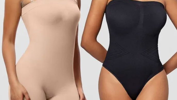 shapewear bodysuits vs. tummy control shorts