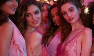 the hottest pink dress styles