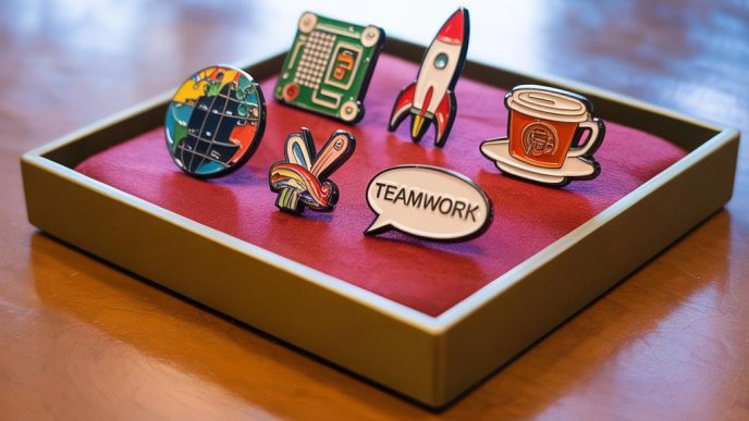 unexpected roi of custom pins for corporate gifting & events