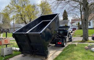 what items are prohibited in dumpster rentals