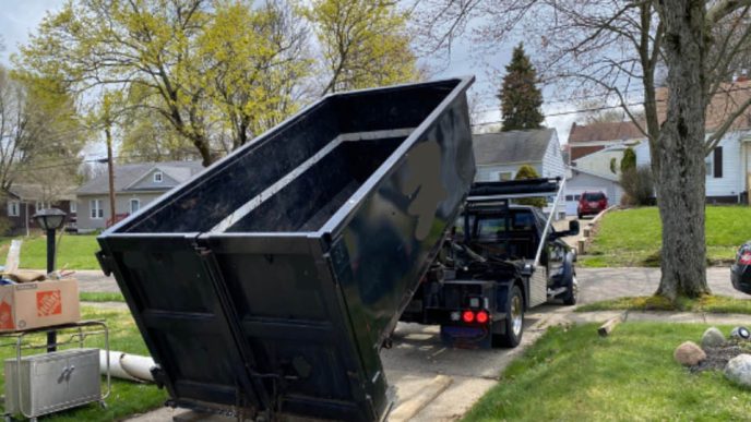 what items are prohibited in dumpster rentals