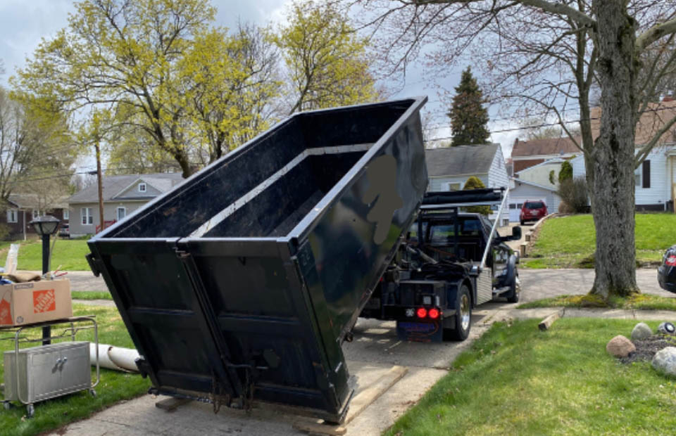 what items are prohibited in dumpster rentals