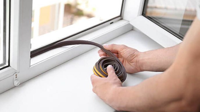 when to call a professional for leaky windows