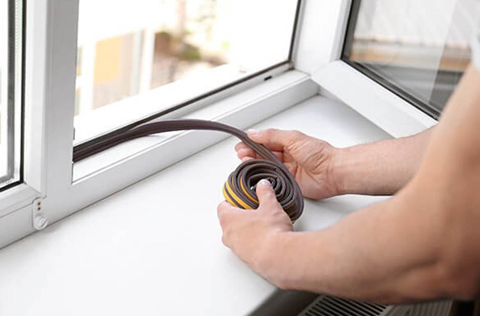 when to call a professional for leaky windows