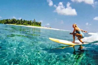 why the maldives is the ultimate surfing destination