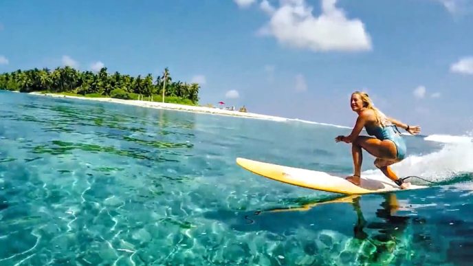 why the maldives is the ultimate surfing destination