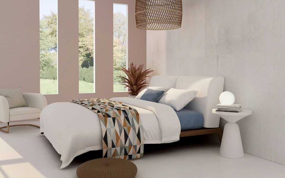 create a breezy restorative home design moves that lighten the mood