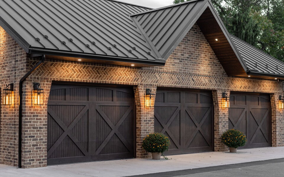 shimmer and savings metal roofing takes center stage in home design