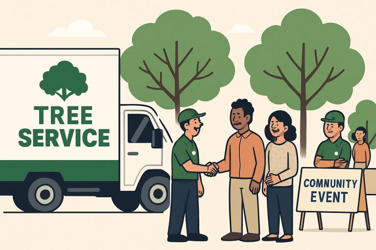 creative ways to boost tree service business leads