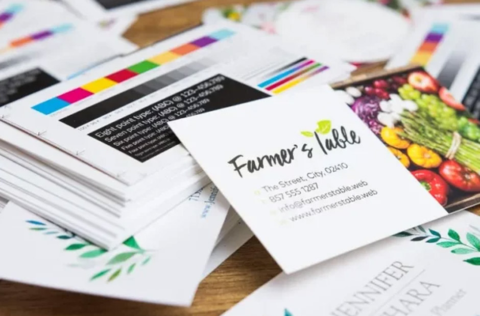elevating your professional image with business stationery printing