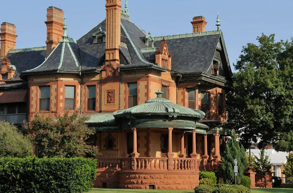 fort worth’s historic homes