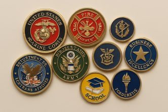 how challenge coins are used today