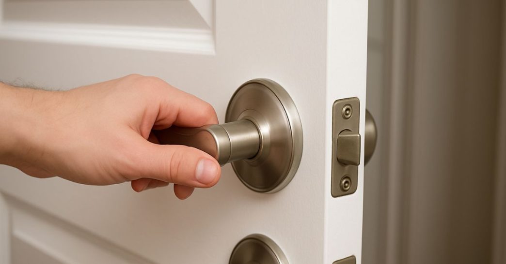 how homeowners can select suitable door hardware for everyday use