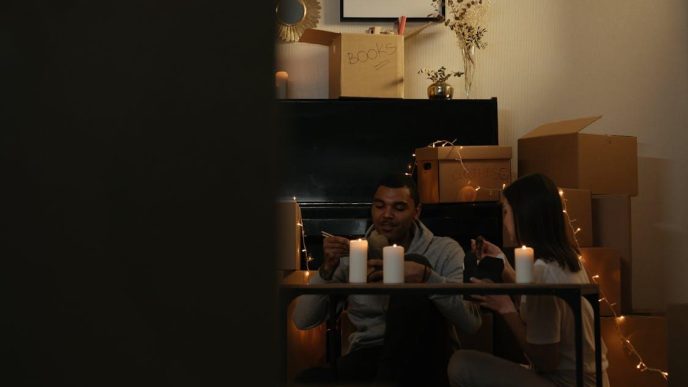 how households prepare their spaces for longer indoor evenings