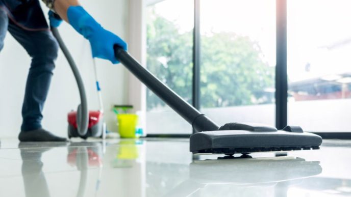 how professional cleaning improves