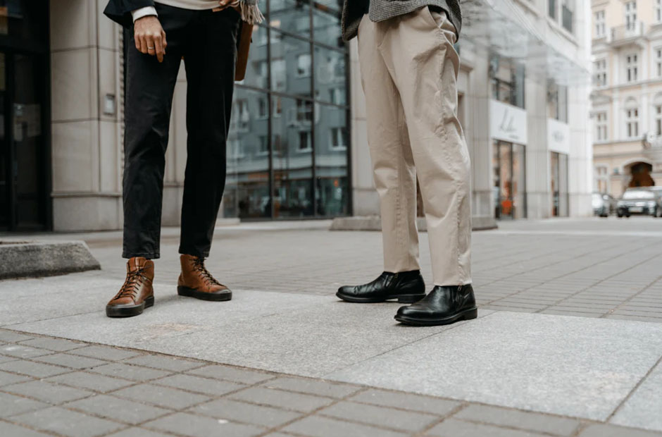 men’s footwear essentials every guy should own in 2025