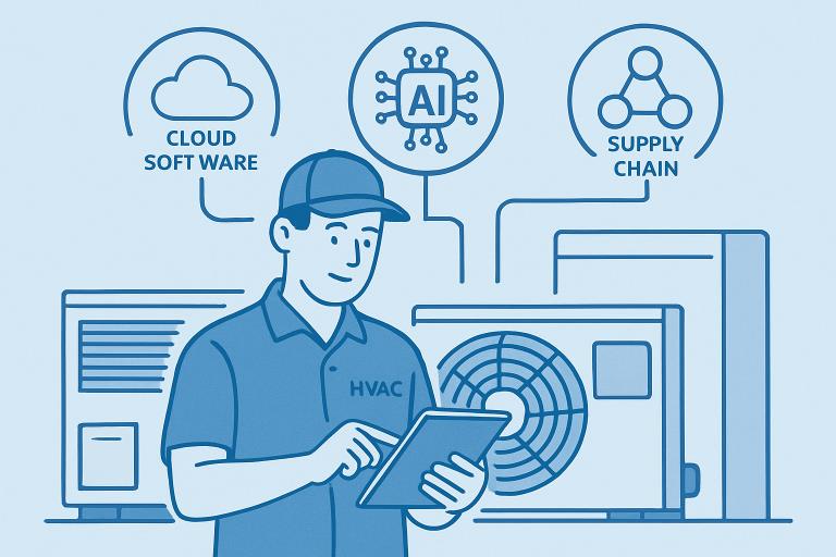 modern trends in hvac supply chain management