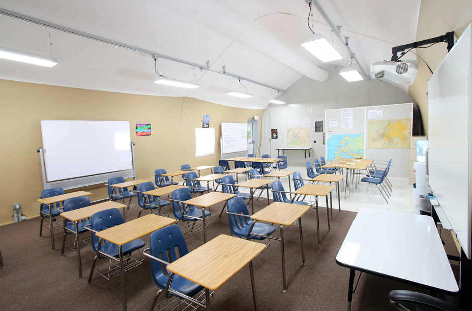 portable classrooms