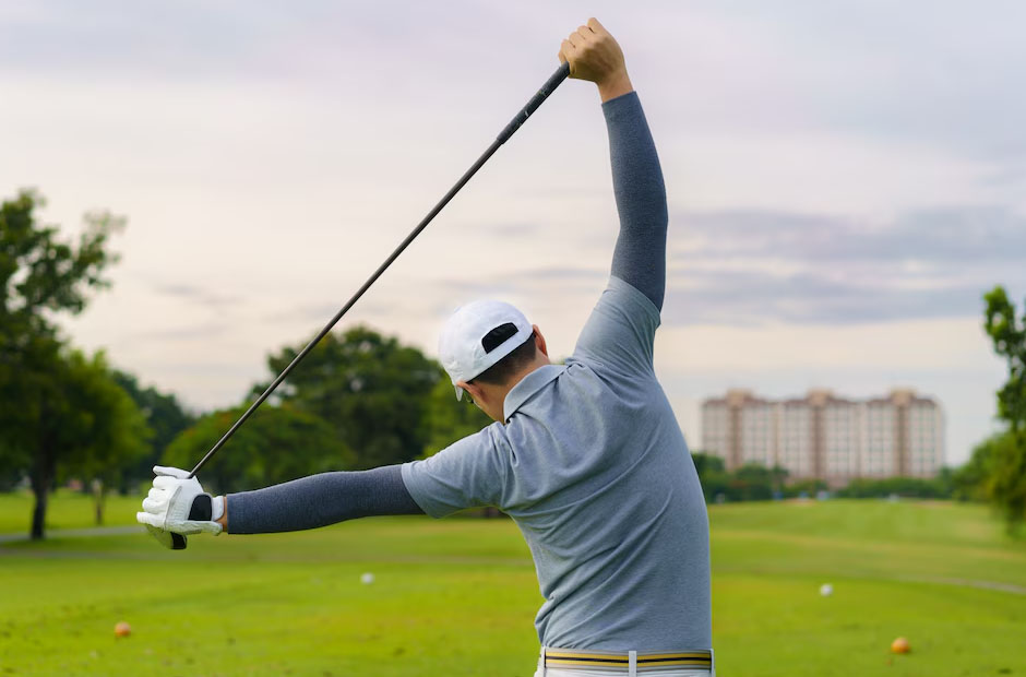 pre round golf warm ups