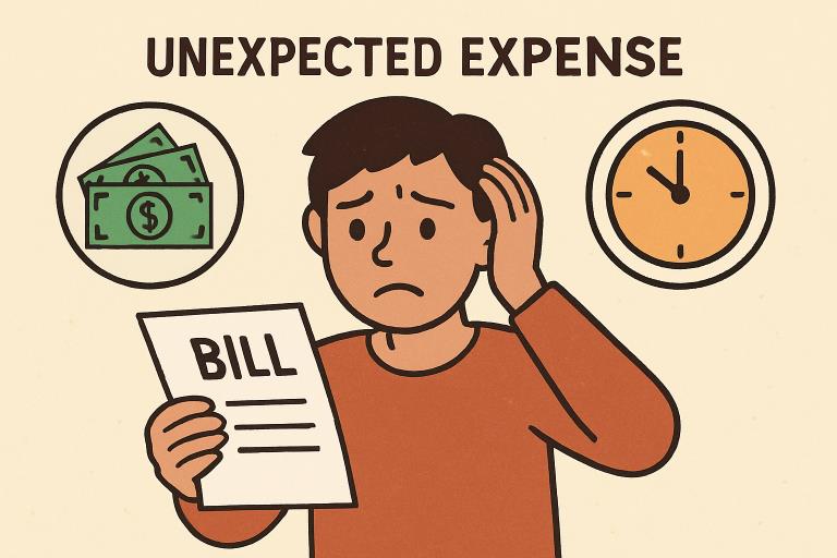 quick solutions for unplanned expenses