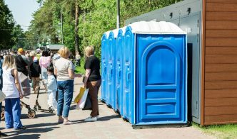 right portable toilets for hire