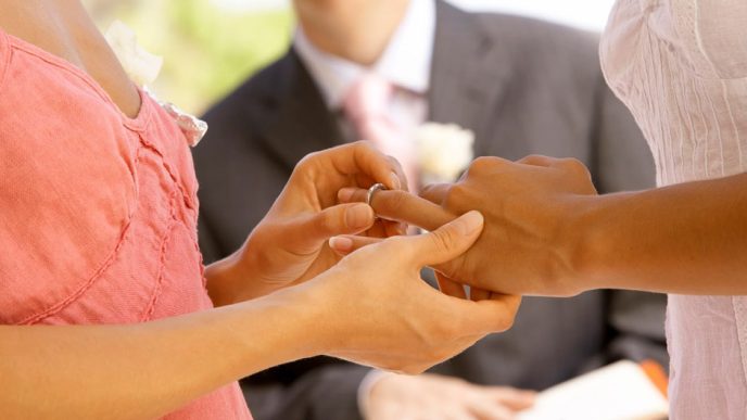 same sex spouse benefits