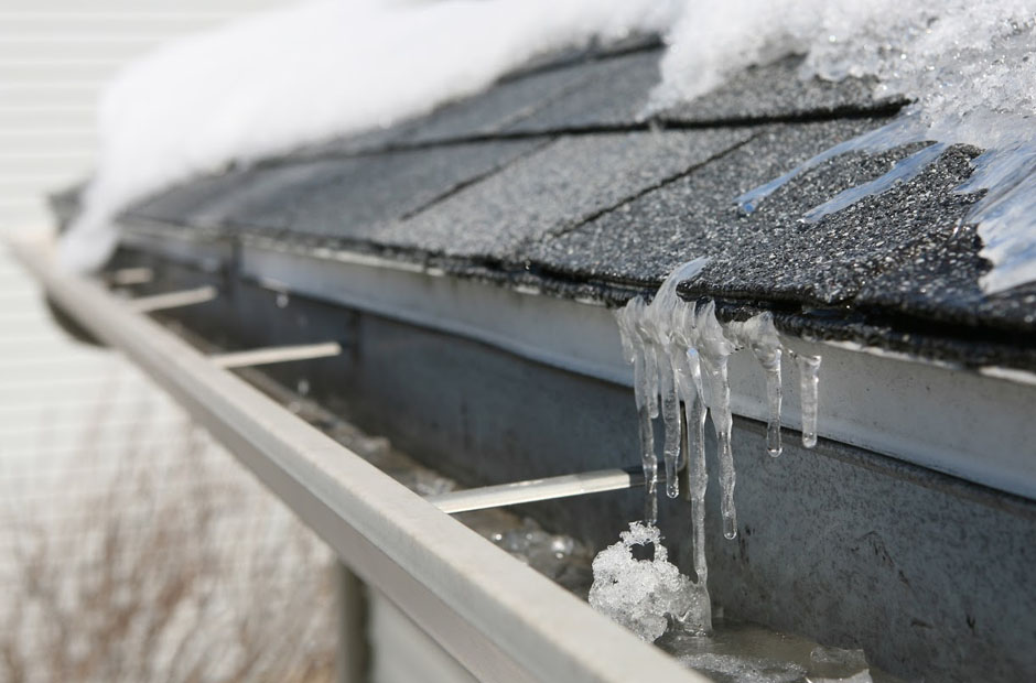 steps gutter installers take to prevent ice dams