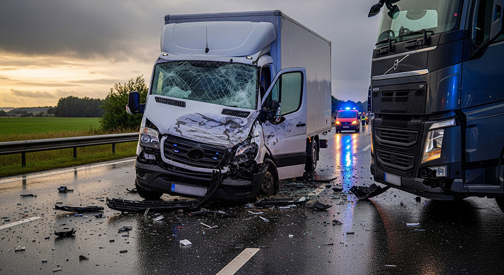 steps to take immediately after a commercial road accident