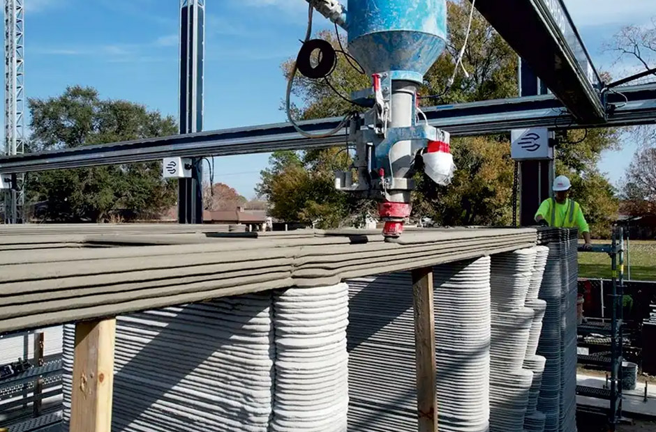 sustainable innovations in concrete construction