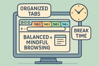 the role of browsers in mitigating digital burnout