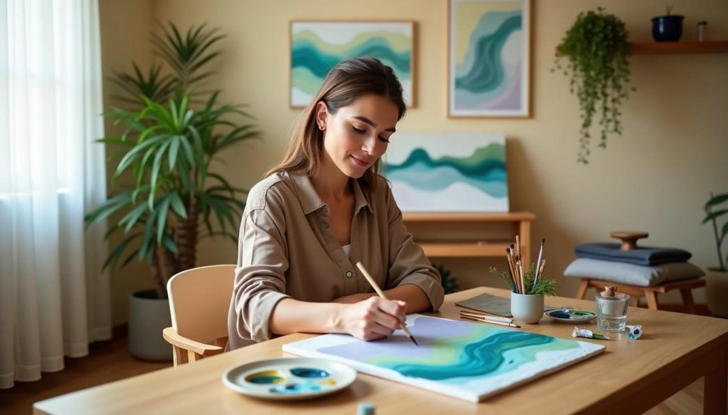 the surprising science behind art therapy for mental health success 1