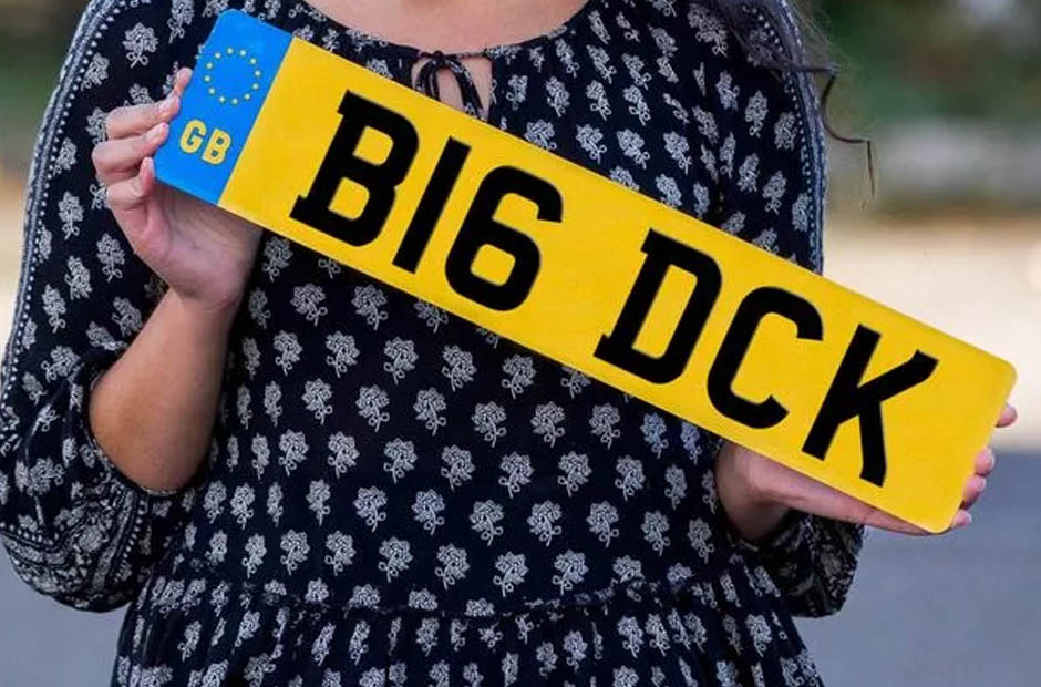 the uk's rudest & most controversial plates