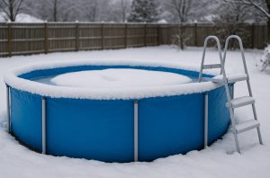 what are the smartest ways to keep your above ground pool in winter