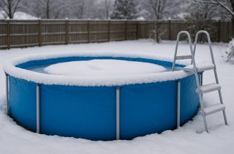 what are the smartest ways to keep your above ground pool in winter