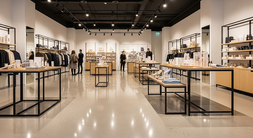why your store's floor matters more than you think