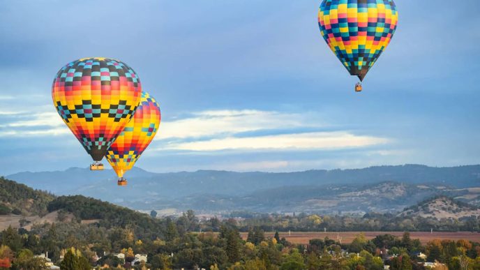 why a hot air balloon ride
