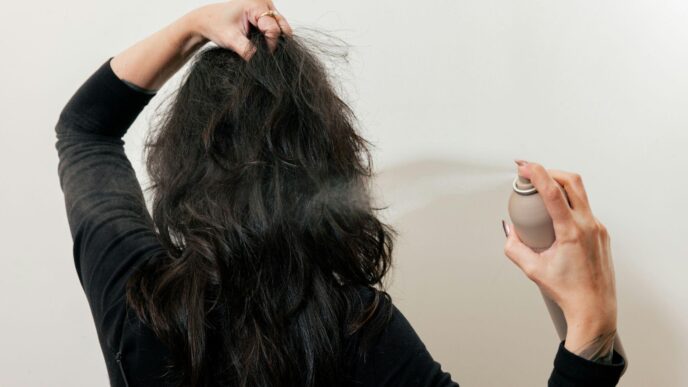 7 mistakes everyone makes with dry shampoo