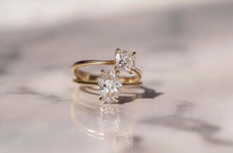 a modern guide to lab grown diamond engagement rings