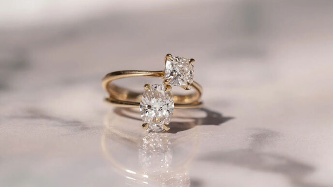 a modern guide to lab grown diamond engagement rings