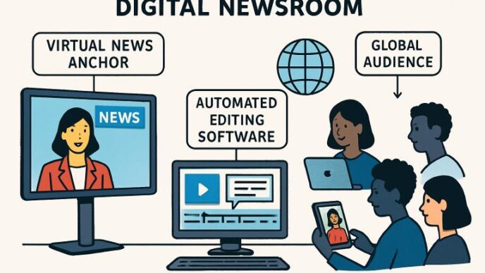 ai powered automation trends in modern media broadcasting