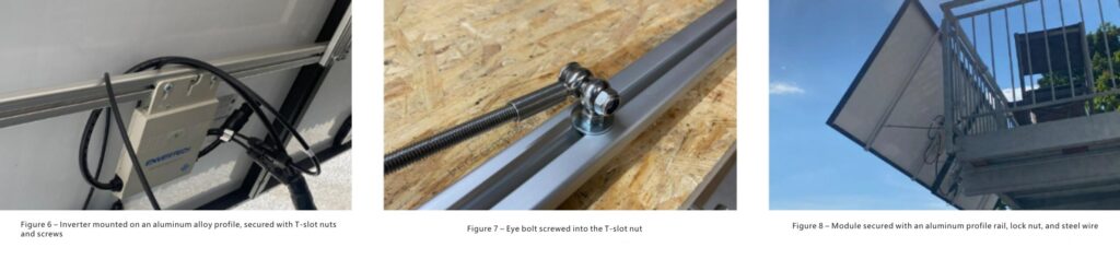 balcony solar power plant how to install 3