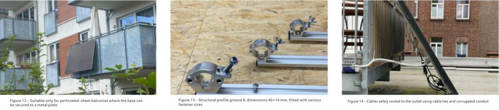balcony solar power plant how to install 4