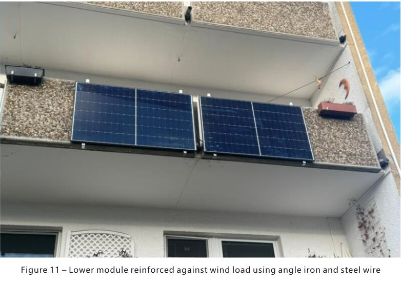 balcony solar power plant how to install 6